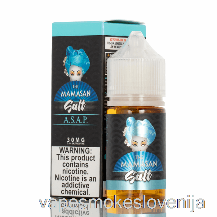 Vape Petrol Asap - Mamasan Sol - 30ml 50mg